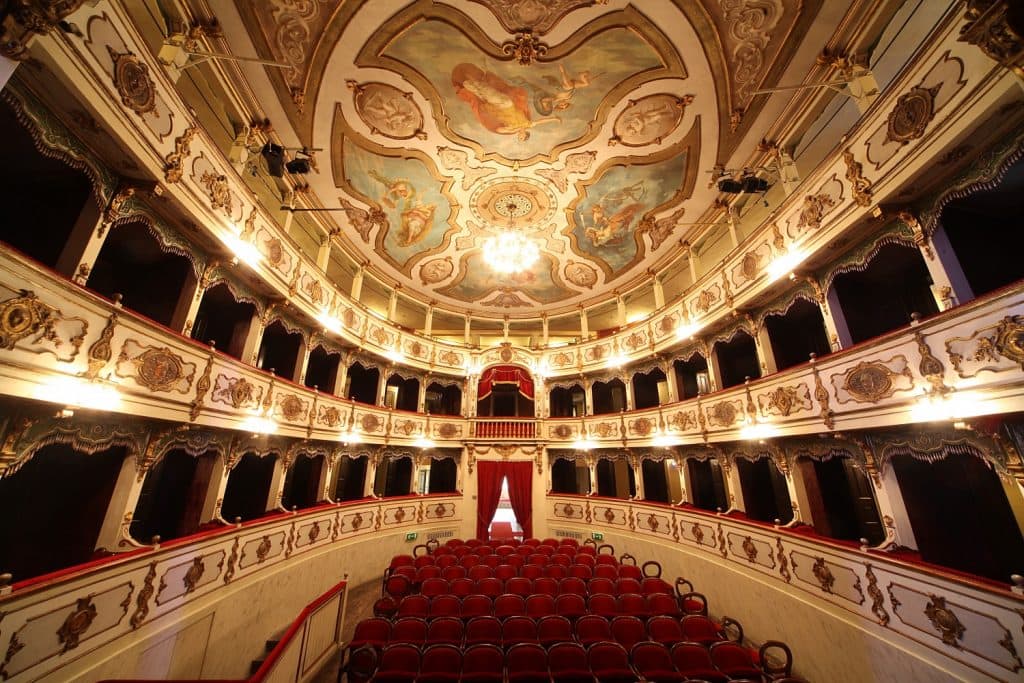 Busseto (PR), Teatro Verdi, ph. Paolo Barone