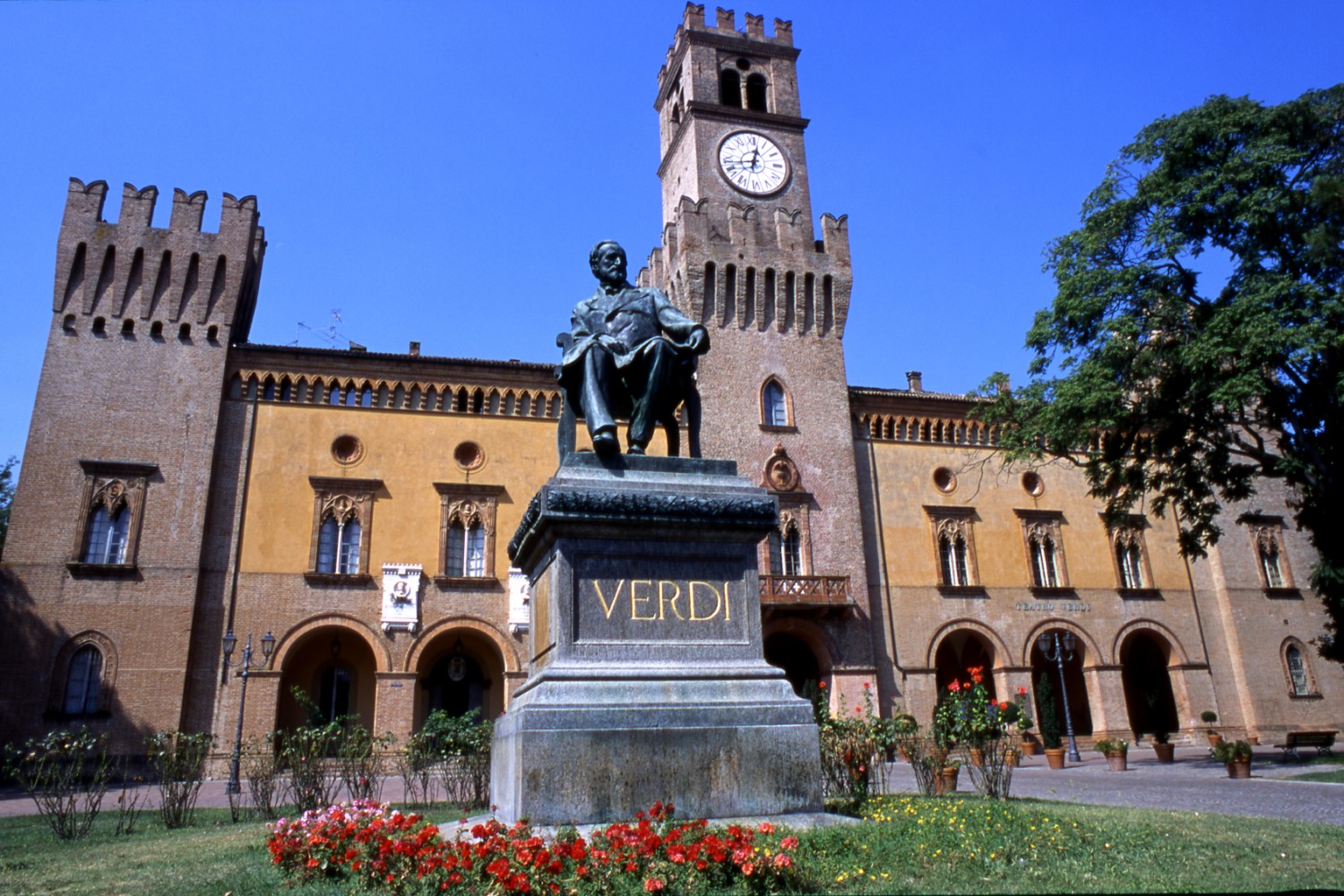 emilia romagna borghi - busseto rocca pallavicino 3