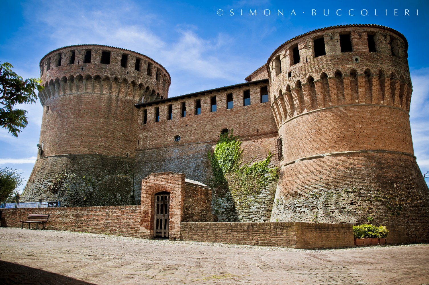 emilia romagna borghi - dozza borgo - rocca WLM 2015 simona_buccolieri