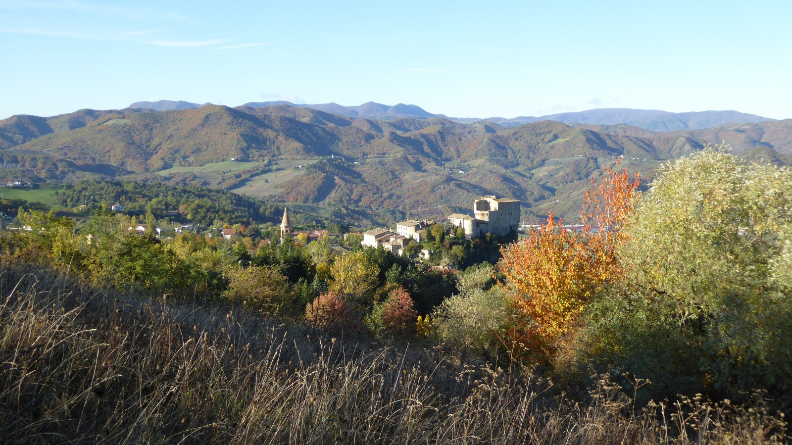 emilia romagna slow - cammino di san francesco SantAgata feltria _ ph. Pacelli Marco