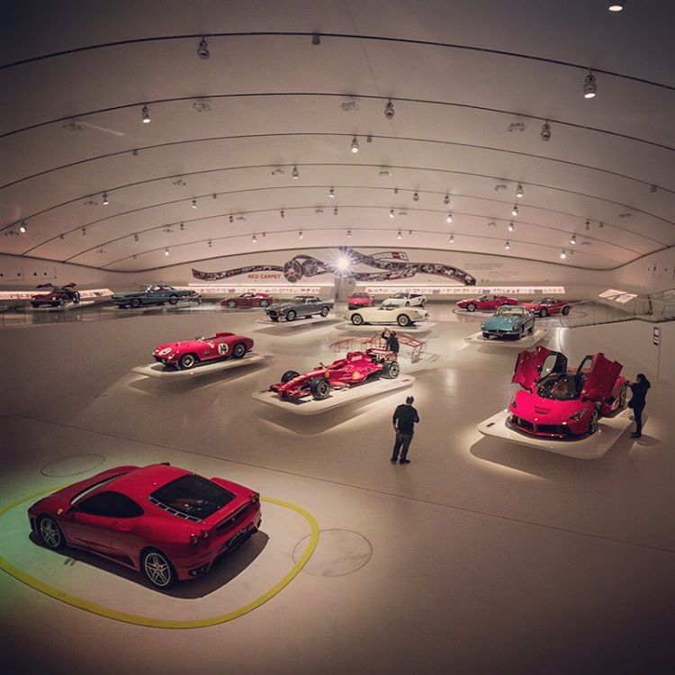 @emiseven – Ferrari Museum in Modena