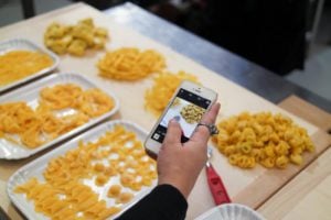 SelfieDOP: voce a chi ha frequentato il corso smartphone