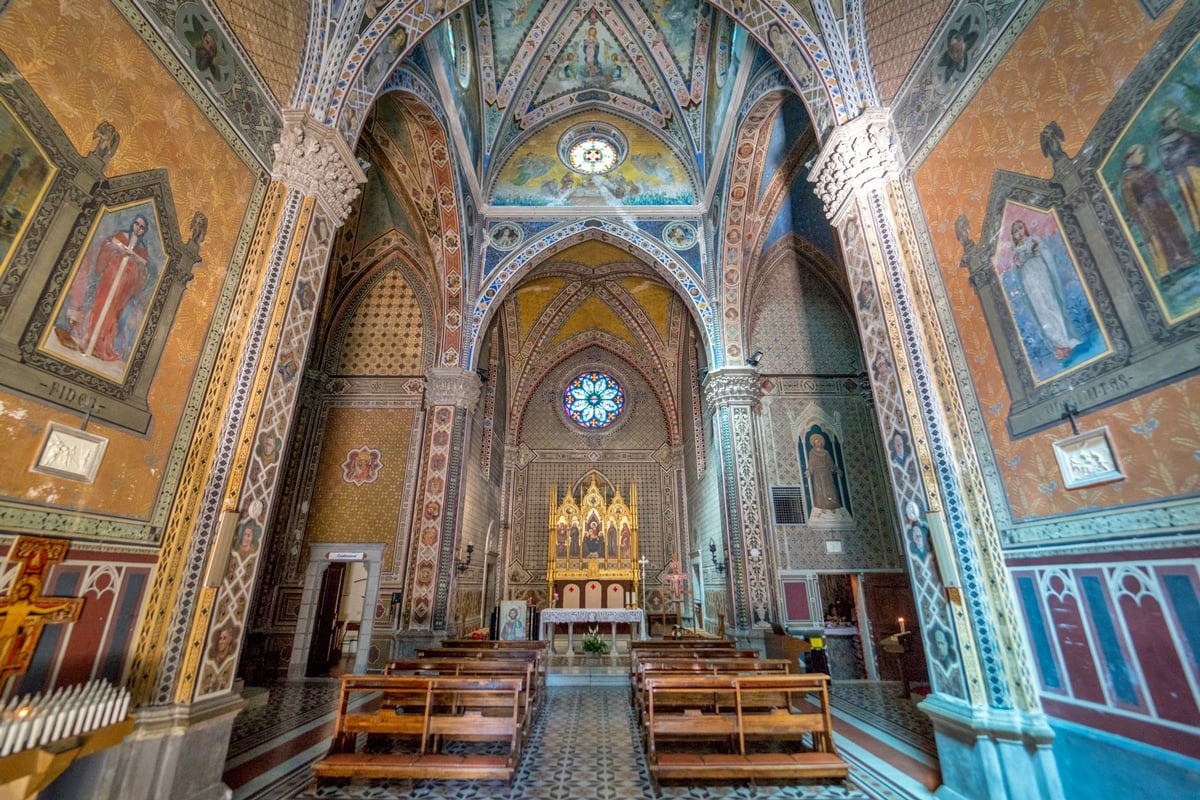 Eremo di Montepaolo (Dovadola, Forlì/Cesena)