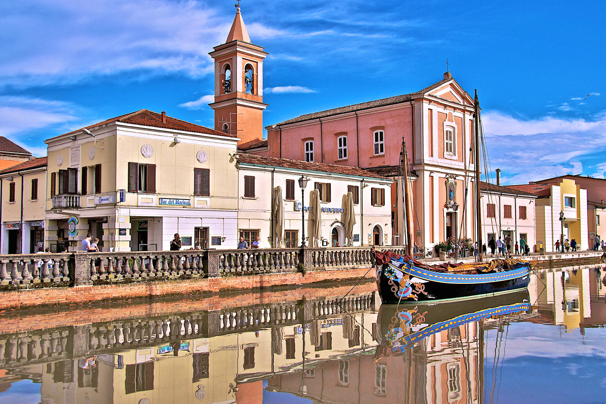 Cesenatico, Canale Leonardesco