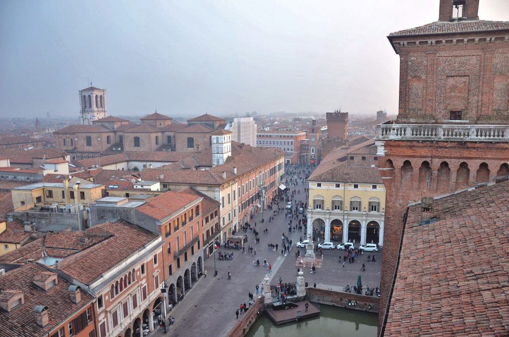 Ferrara | Pic by alex1965, via pixabay.com