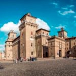 Este Castle in Ferrara Ph. Vanni Lazzari via wiki