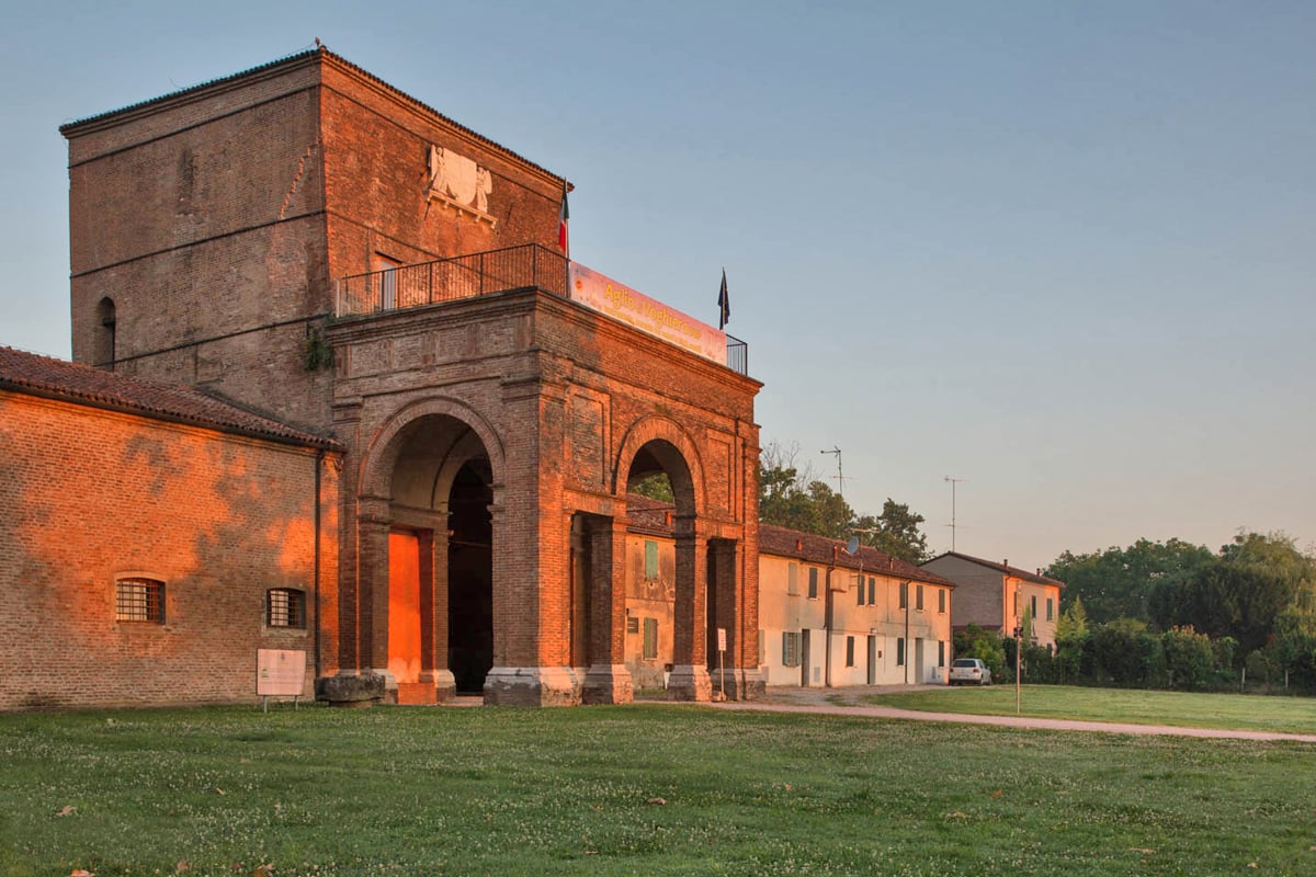 Voghiera (FE), Delizia di Belriguardo