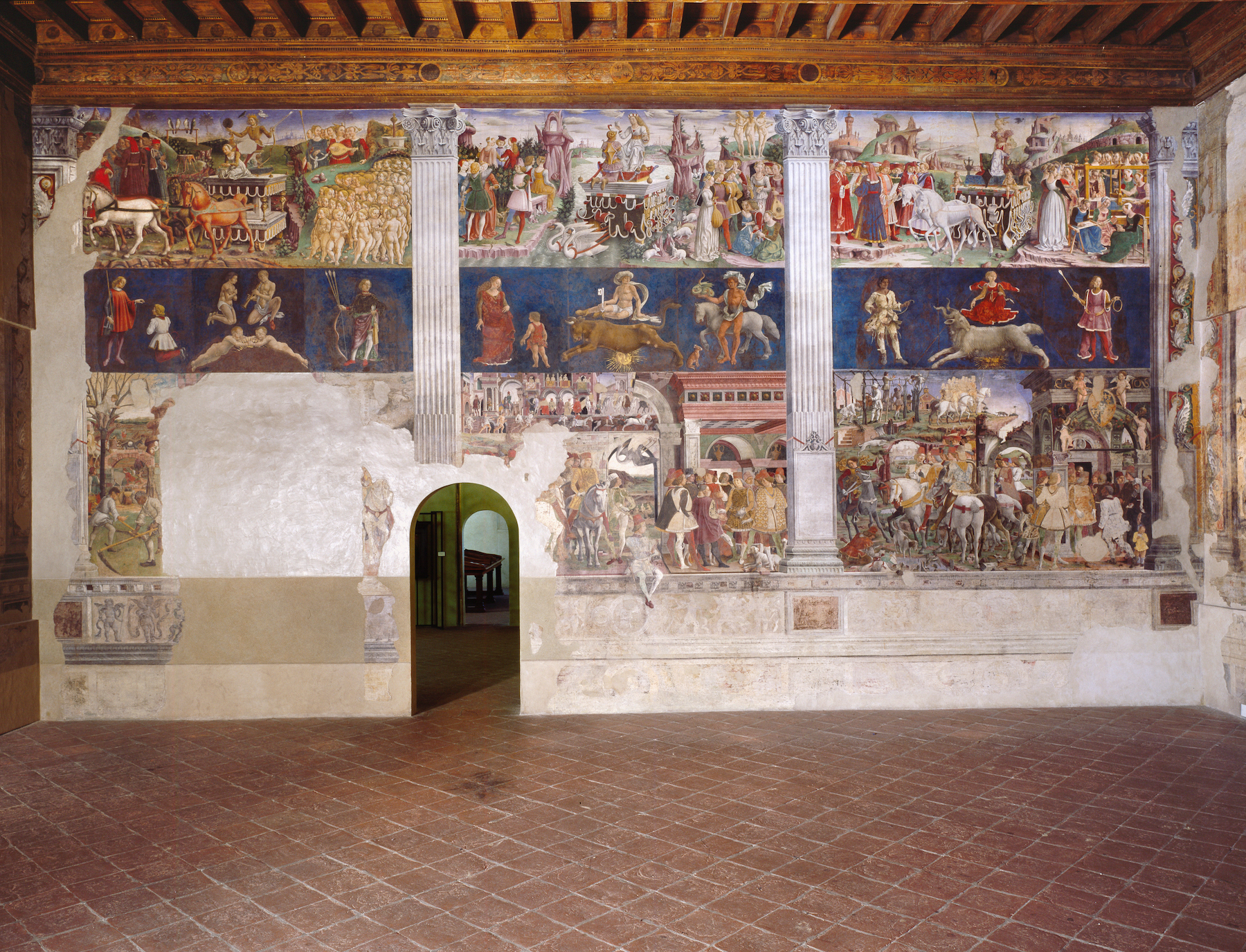 Schifanoia Palace, Ferrara | Ph. anonimo