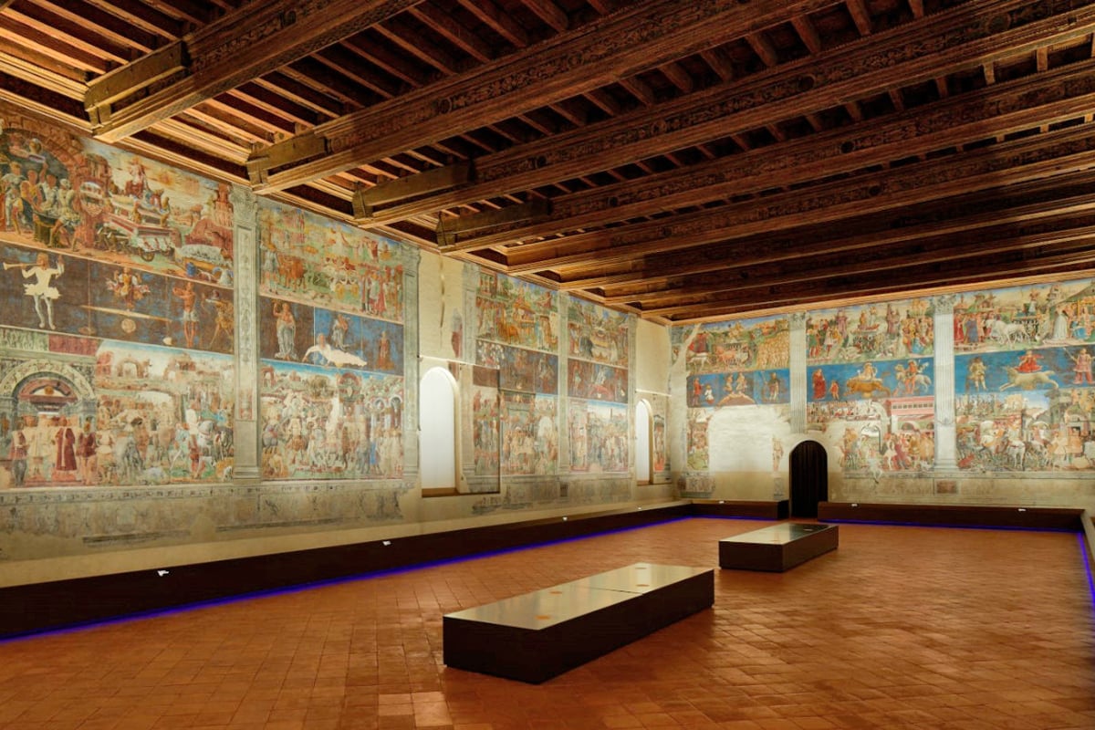 Ferrara, Palazzo Schifanoia | Credit: artribune.com