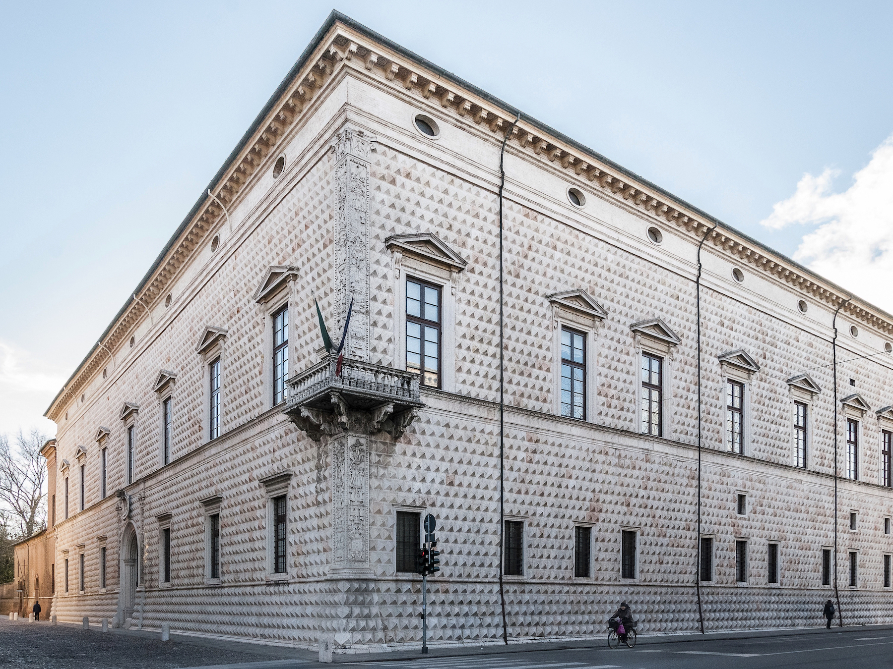 Ferrara, Palazzo dei Diamanti | Ph. Vanni Lazzari