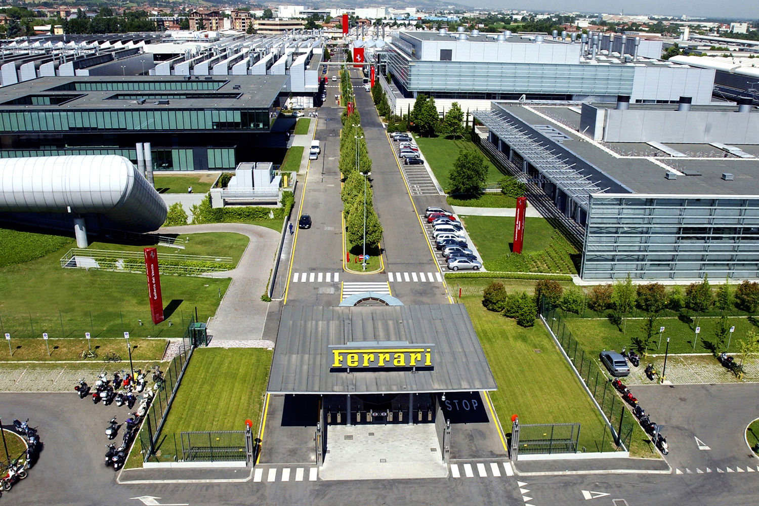 Maranello (Modena), Stabilimento Ferrari