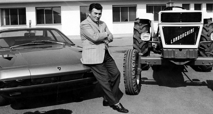 Pirati dell'Emilia Romagna Ferruccio Lamborghini