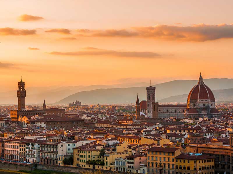 Panoramica su Firenze