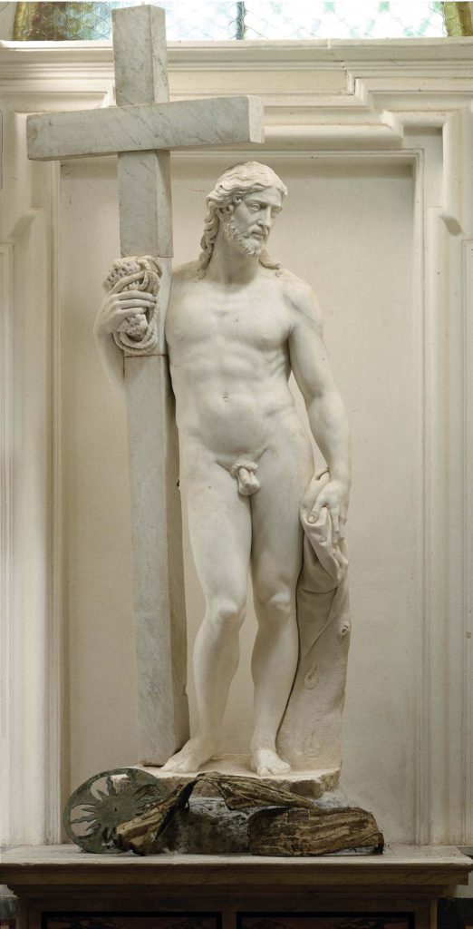 Forlì  – L’ETERNO E IL TEMPO. Tra Michelangelo e Caravaggio
Cristo Portacroce, Michelangelo Buonarroti