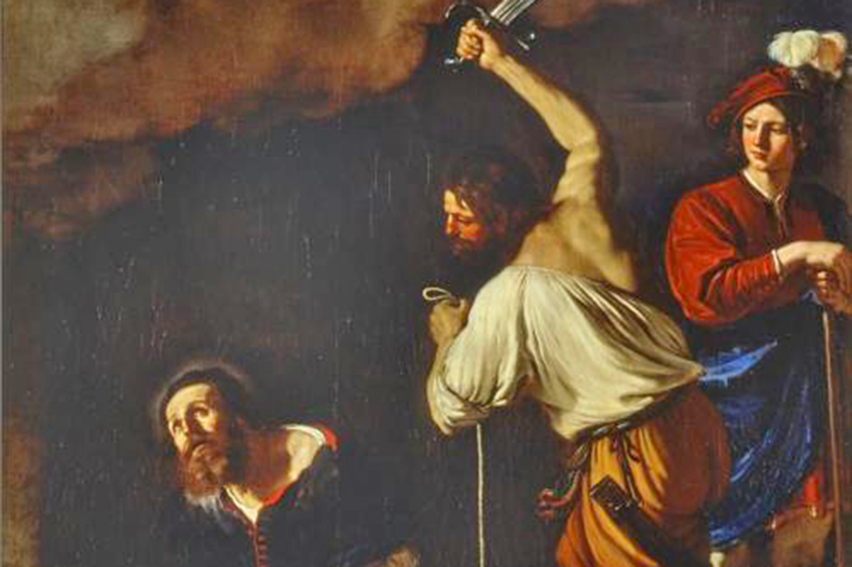 Giovan Francesco Barbieri, detto il Guercino, Il Martirio di San Maurelio (Ferrara)