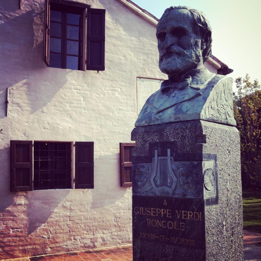 Casa natale di Giuseppe Verdi @igersparma