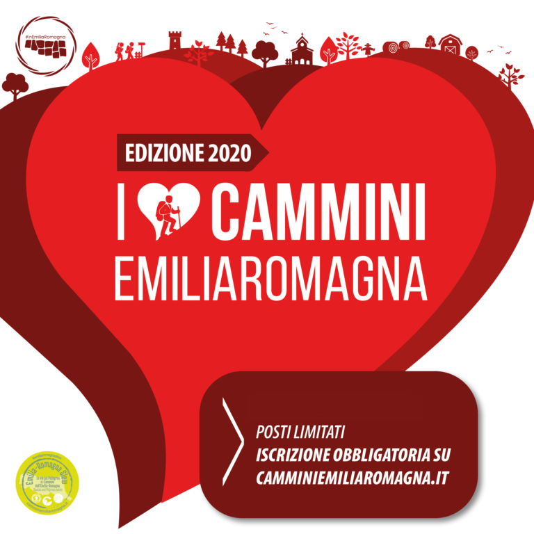 I Love Cammini 2020: escursioni guidate in Emilia-Romagna
