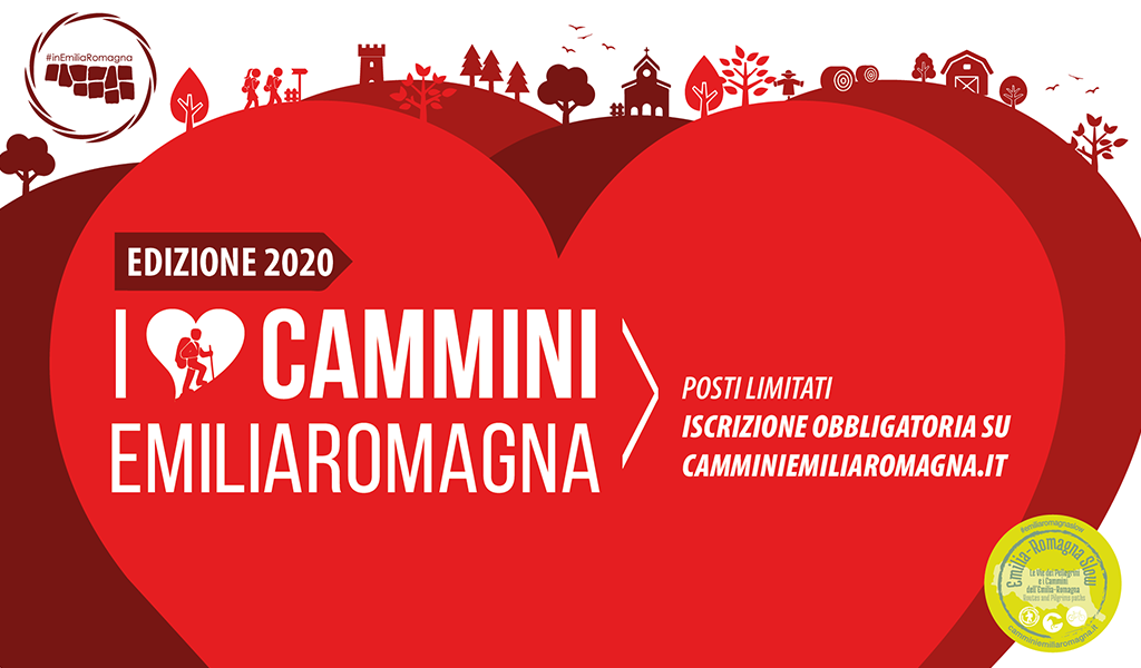 I Love Cammini Emilia Romagna 2020