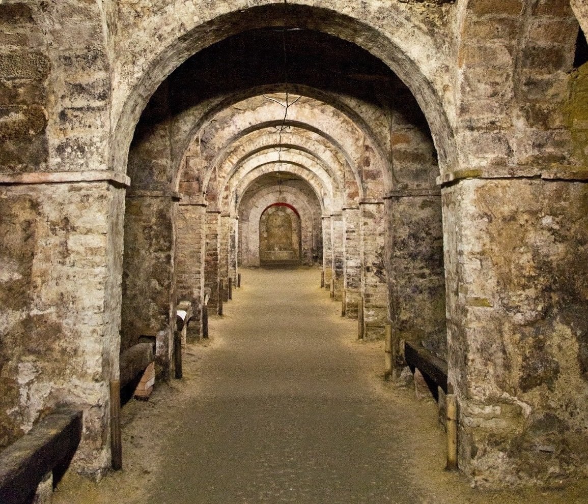 Caves of Santarcangelo | Photo by mammaebici