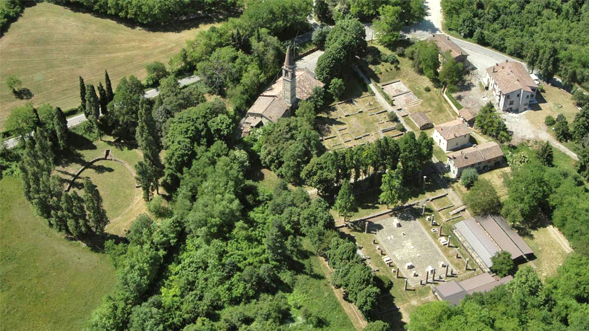 Archaeological area of Velleia