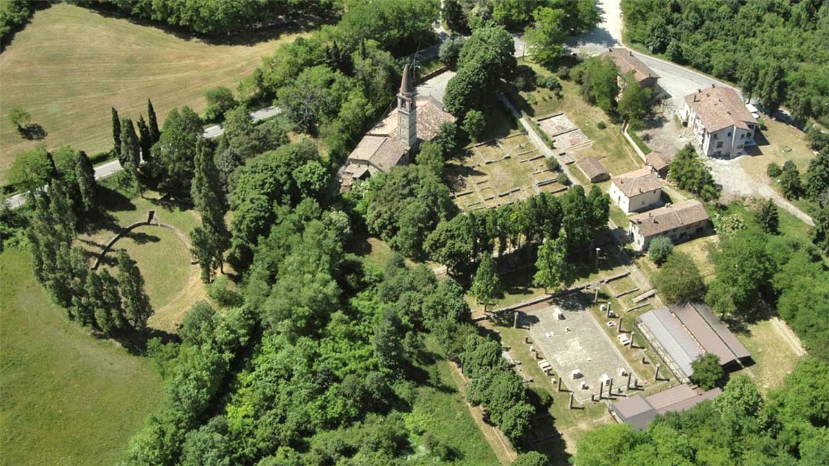 Lugagnano Val d'Arda (PC), Scavi archeologici di Velleia