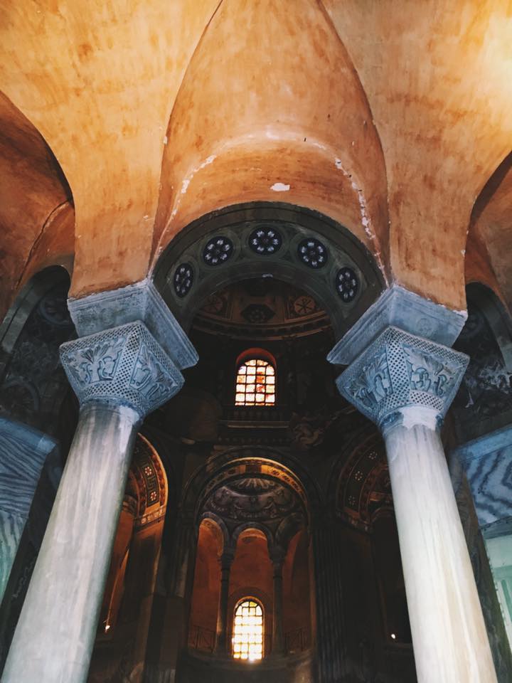 Basilica San Vitale, Ravenna
@inworldshoes