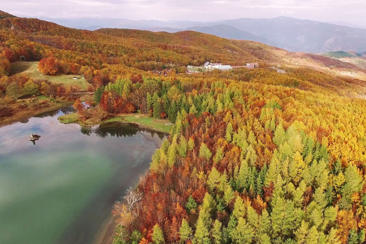 Ramiseto (RE), Lago Calamone 