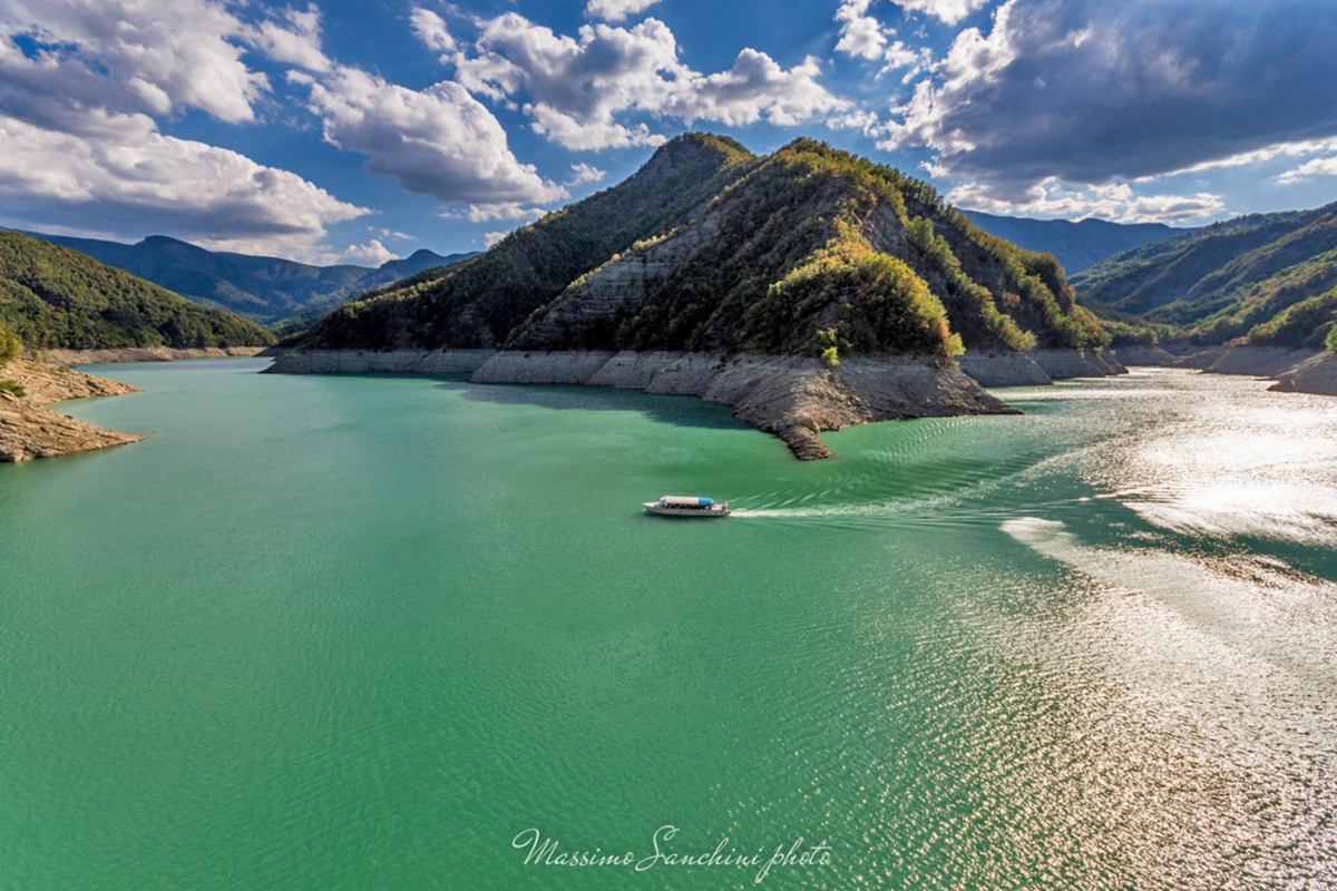 Lake of Ridracoli | Photo © ridracoli.it