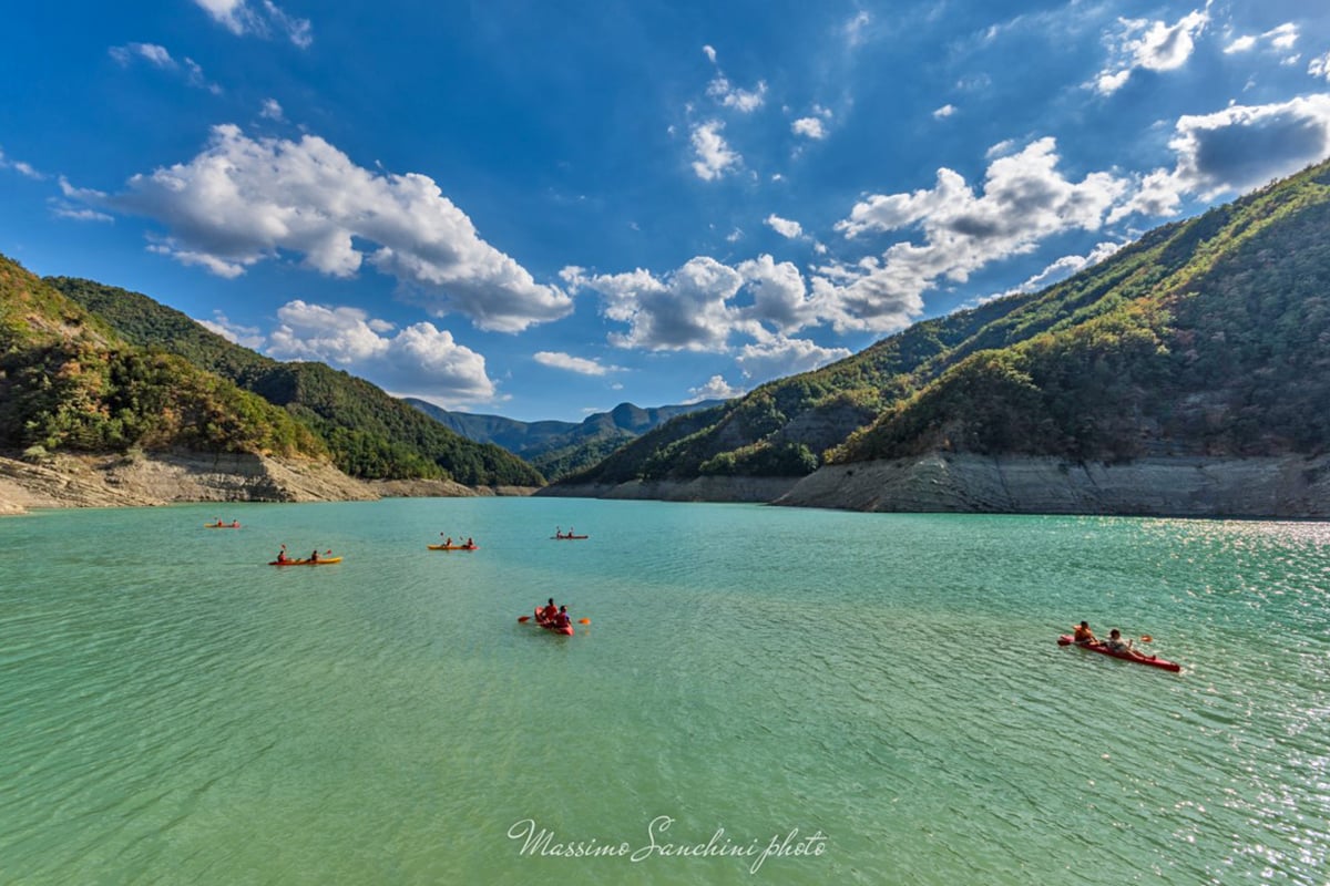 Lago di Ridracoli 