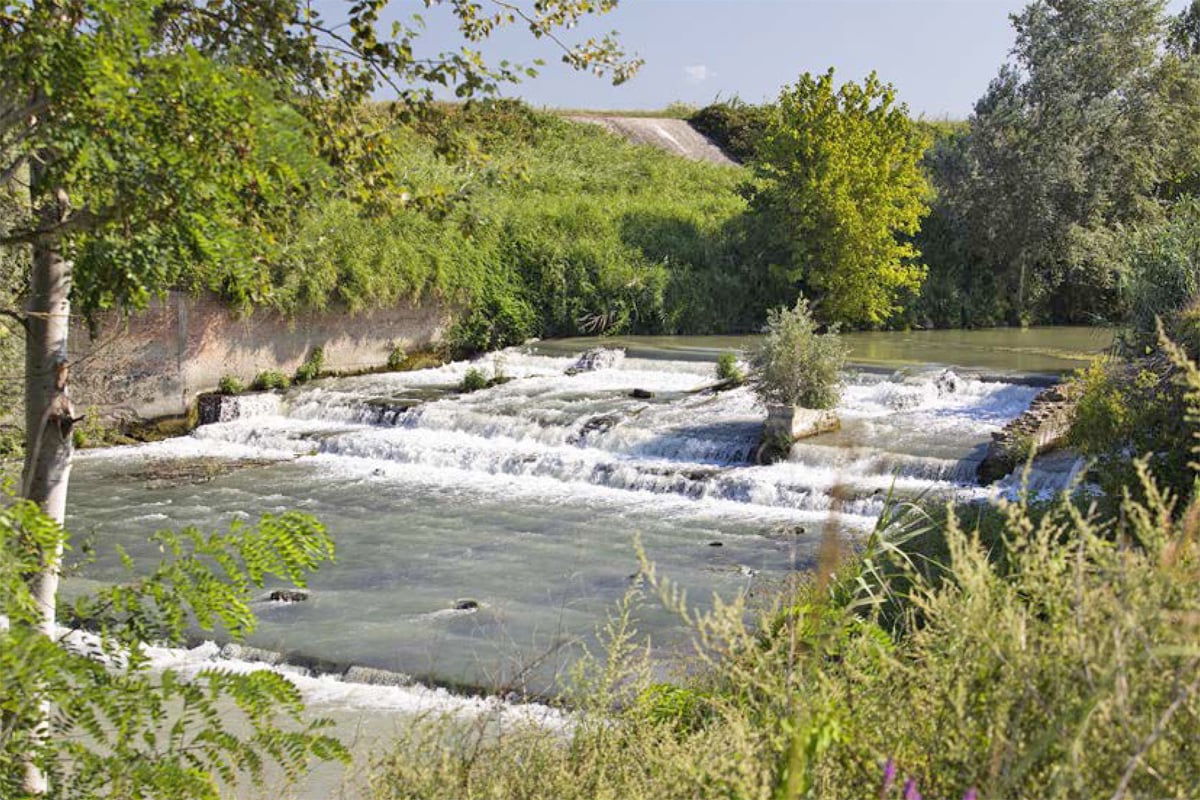 Lungo il fiume Lamone | Il Muraglione (Bagnacavallo)