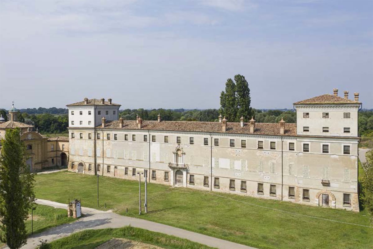 Lungo il fiume Lamone | Palazzo San Giacomo (Russi)