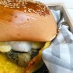 @lamoraromagnola: Burger di pesce