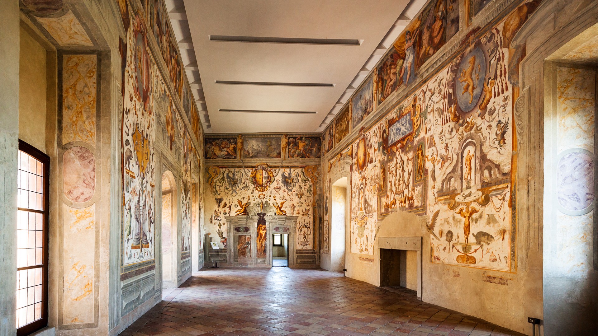 Castle of Torrechiara (Langhirano, PR) - Grotesque