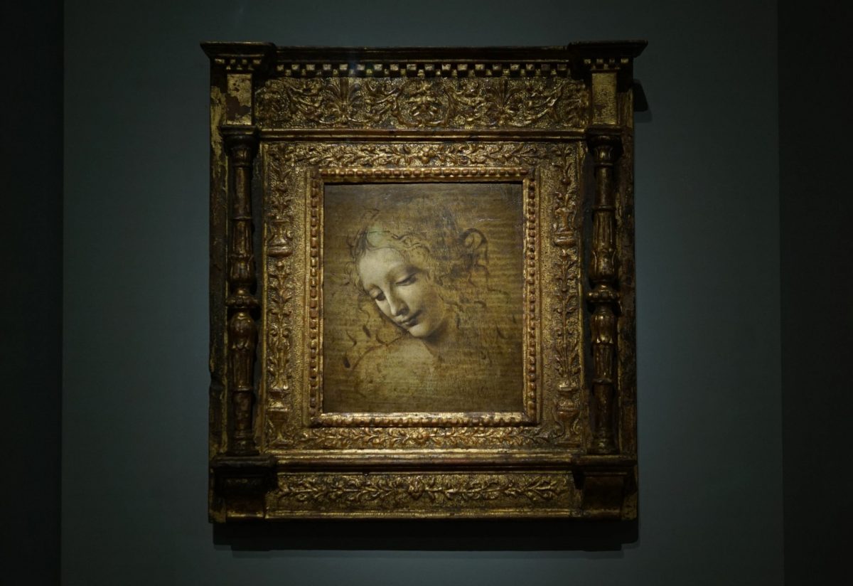 Leonardo da Vinci, La Scapiliata (Parma)
