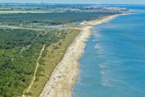 Naturism in Emilia-Romagna: the Bassona Beach in Ravenna