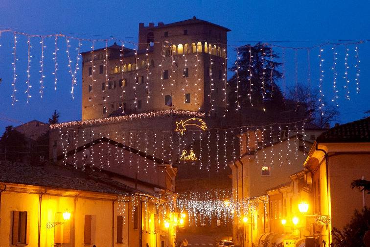 Natale in Emilia Romagna - Longiano dei presepi