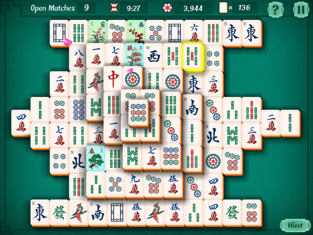 Mahjong Game online 
