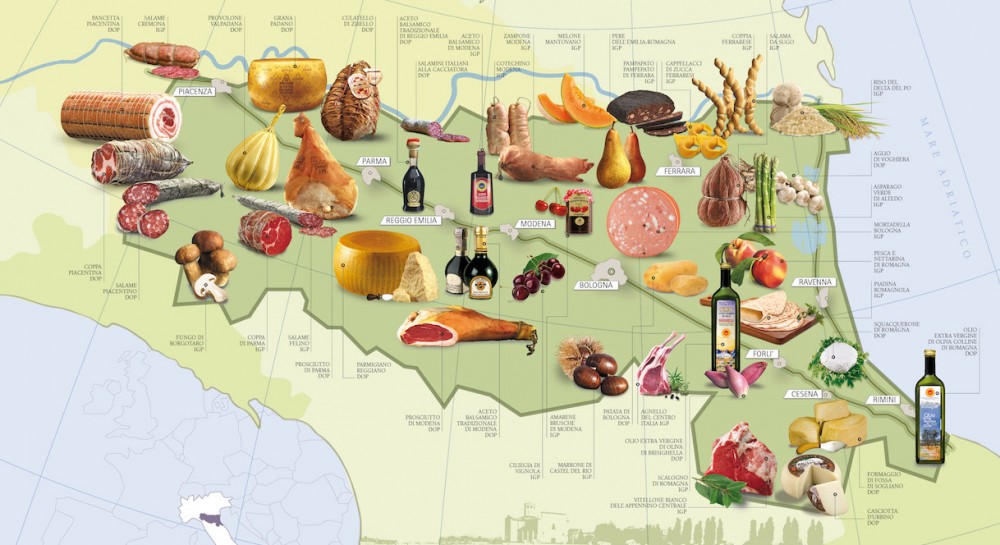 Traveling the Italian Food Valley