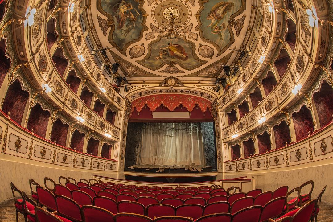 EmptyTeatroER | Il Teatro Verdi di Busseto
