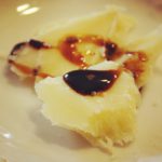 Parmigiano Reggiano con Aceto Balsamico Tradizionale