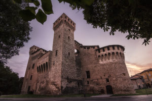 Castles and Thermal Spas in Emilia