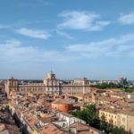 Modena, view of Ducal Palace from Ghirlandina tower Ph. pibi1967