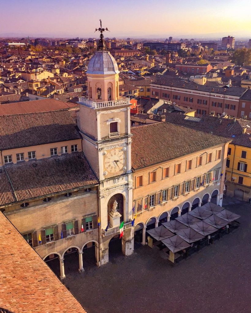 Modena – La vista dalla Torre Ghirlandina | Ph. @stcob83