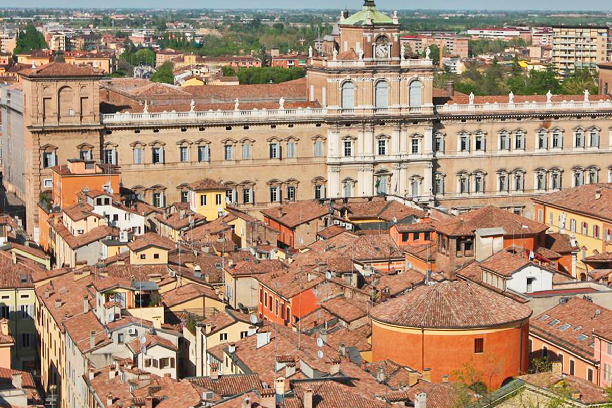 Modena (MO), Vista panoramica della città