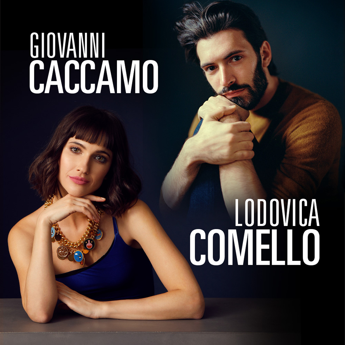 Lodovica Comello and Giovanni Caccamo in concert