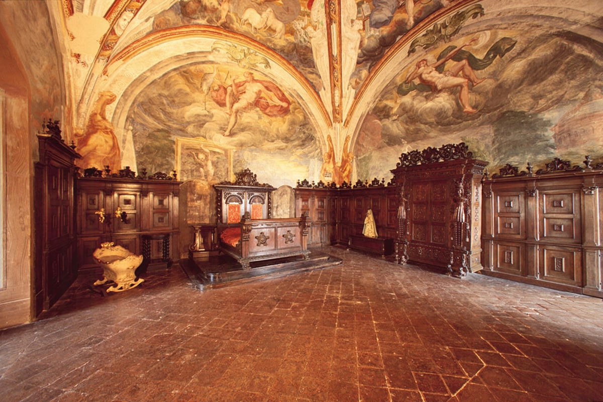 Il Castello di Montechiarugolo (Parma) 