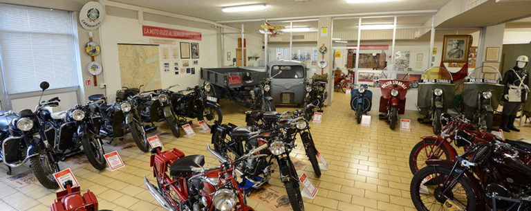 [MotorValley Presents] The Guzzi Brunelli collection in Forlimpopoli