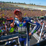 Valentino Rossi a Misano Circuit | Ph. MotoGp