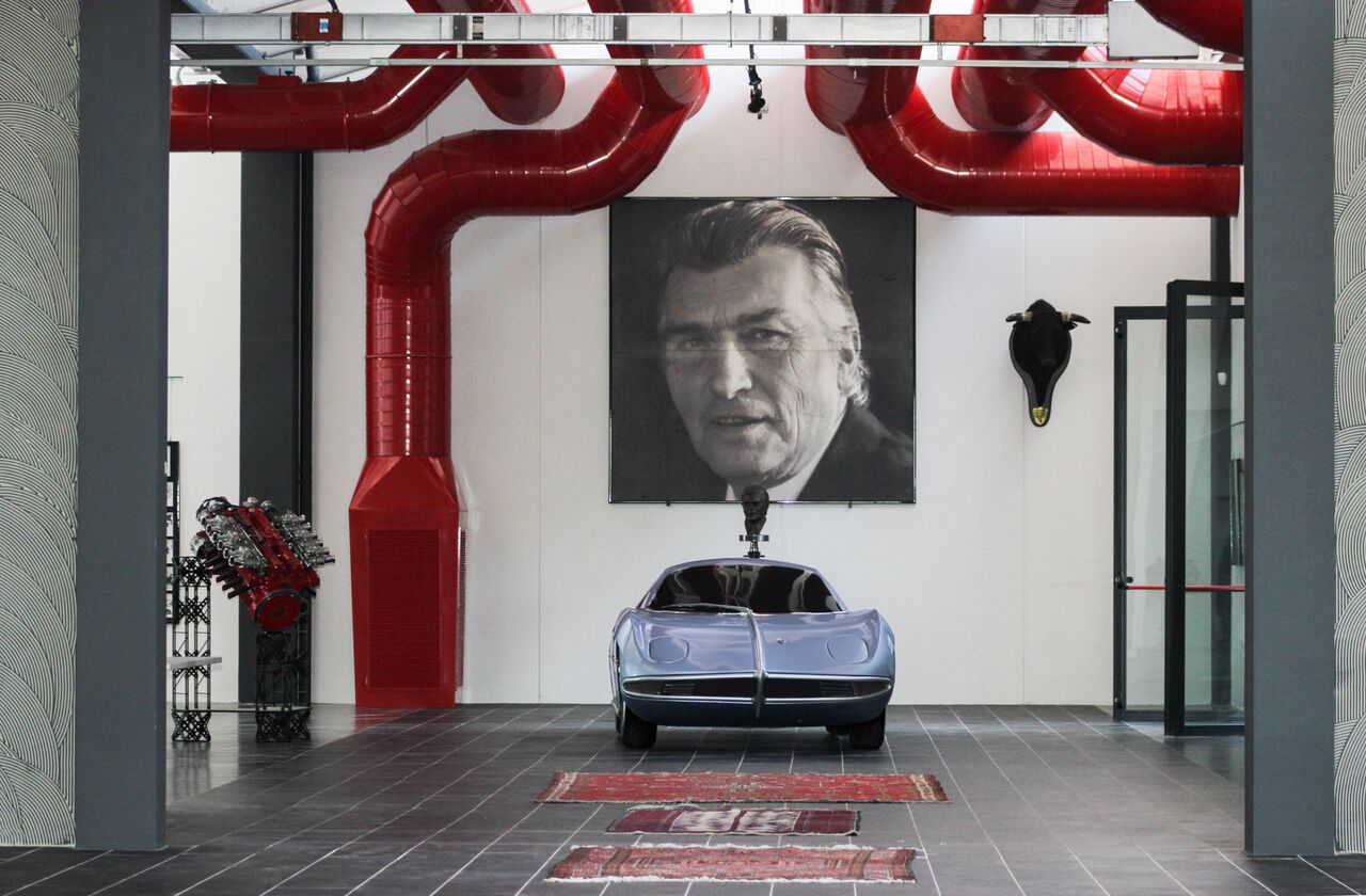 Ferruccio Lamborghini Museum