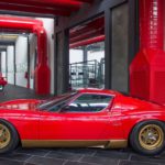 Museo Ferruccio Lamborghini, Miura SV – Ph. Museo Ferruccio Lamborghini